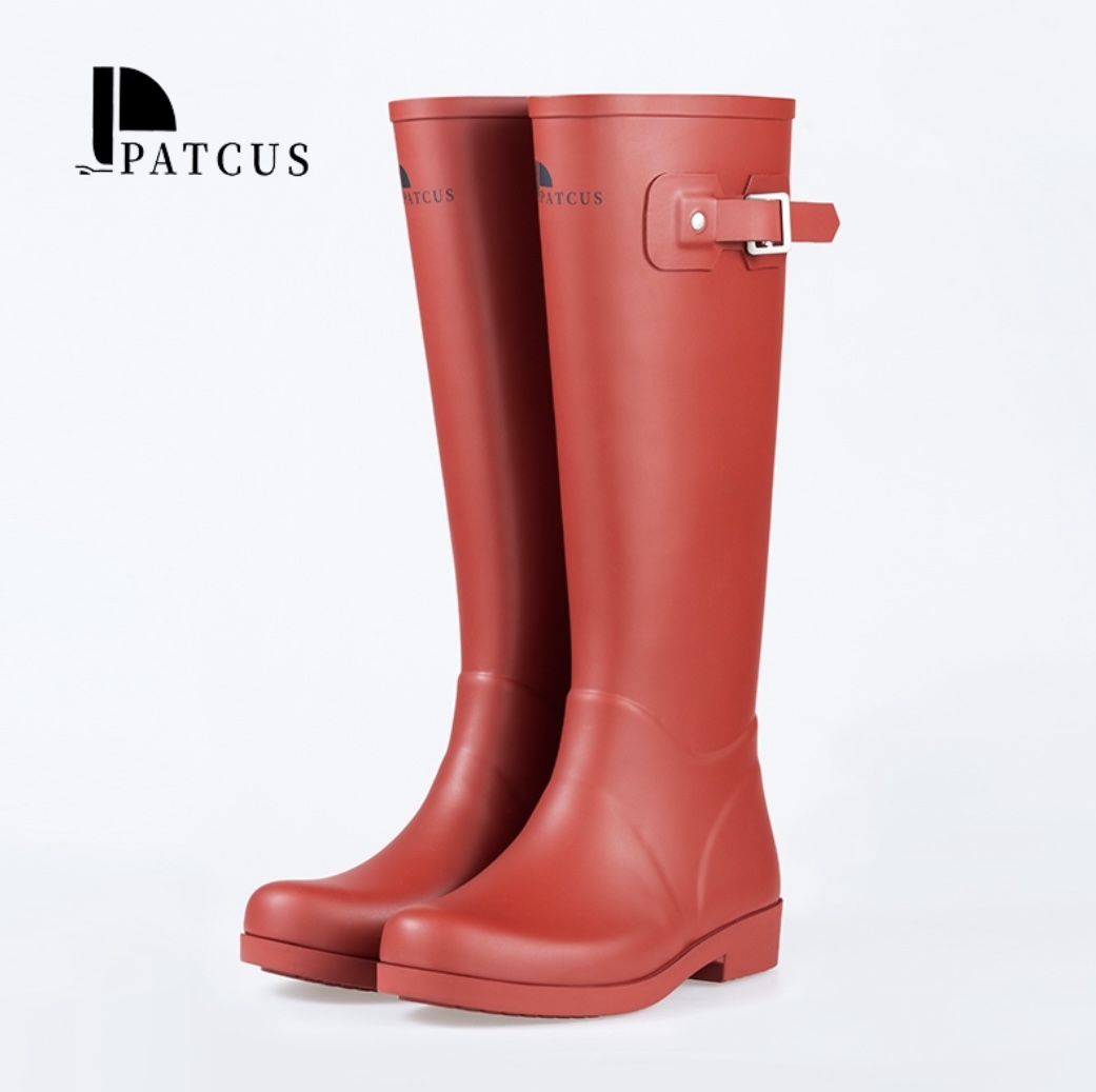 Women Plain Boots Space Compatibility for Confined‑Area Working Conditions image 1